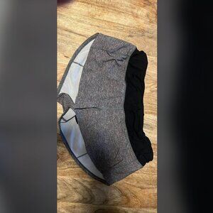 Gray lululemon shorts